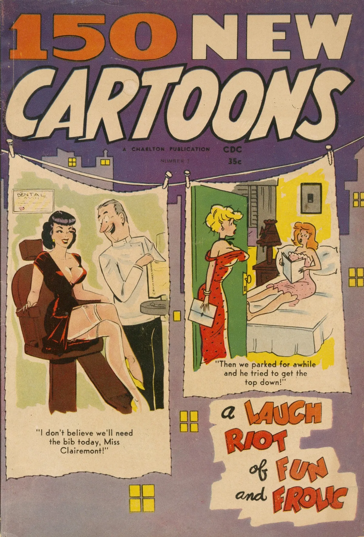 150 New Cartoons Vol 01 Nro 03 page 1 full