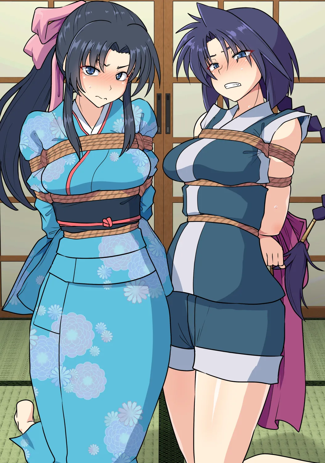 Skeb 神谷薫と巻町操 page 1 full