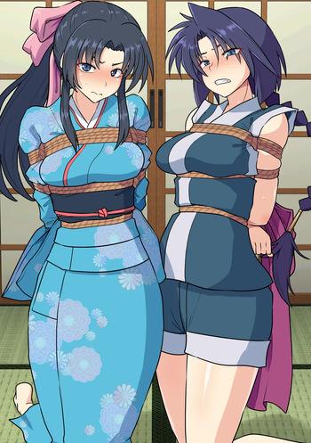 Skeb 神谷薫と巻町操 cover