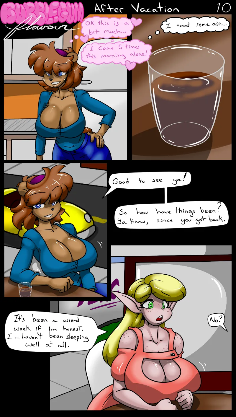Bubblegum Flavour: After Vacation page 10 full