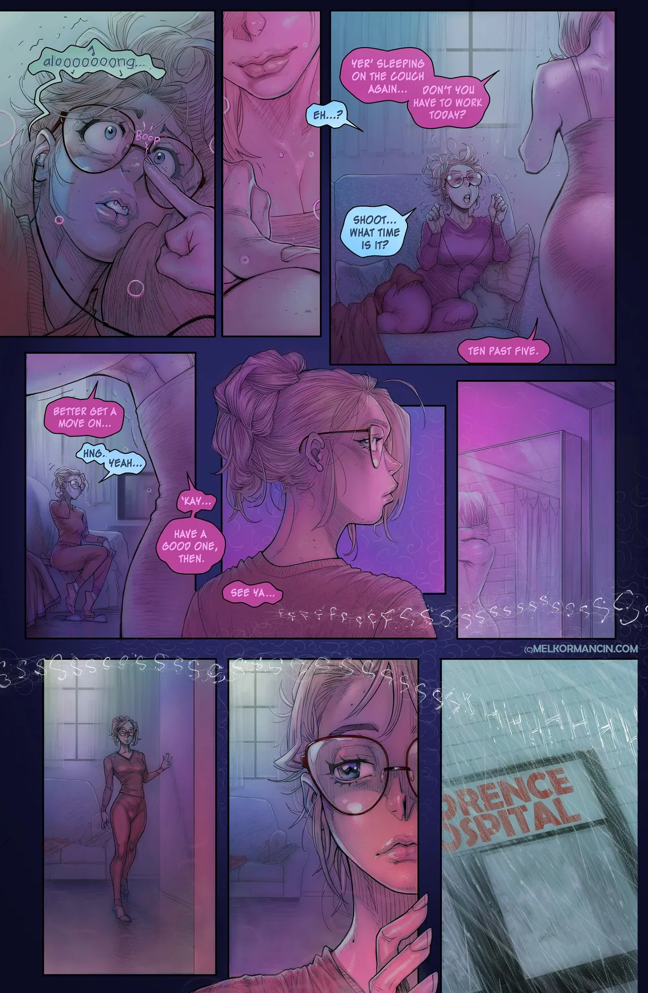 Nurse Morgan page 10 full