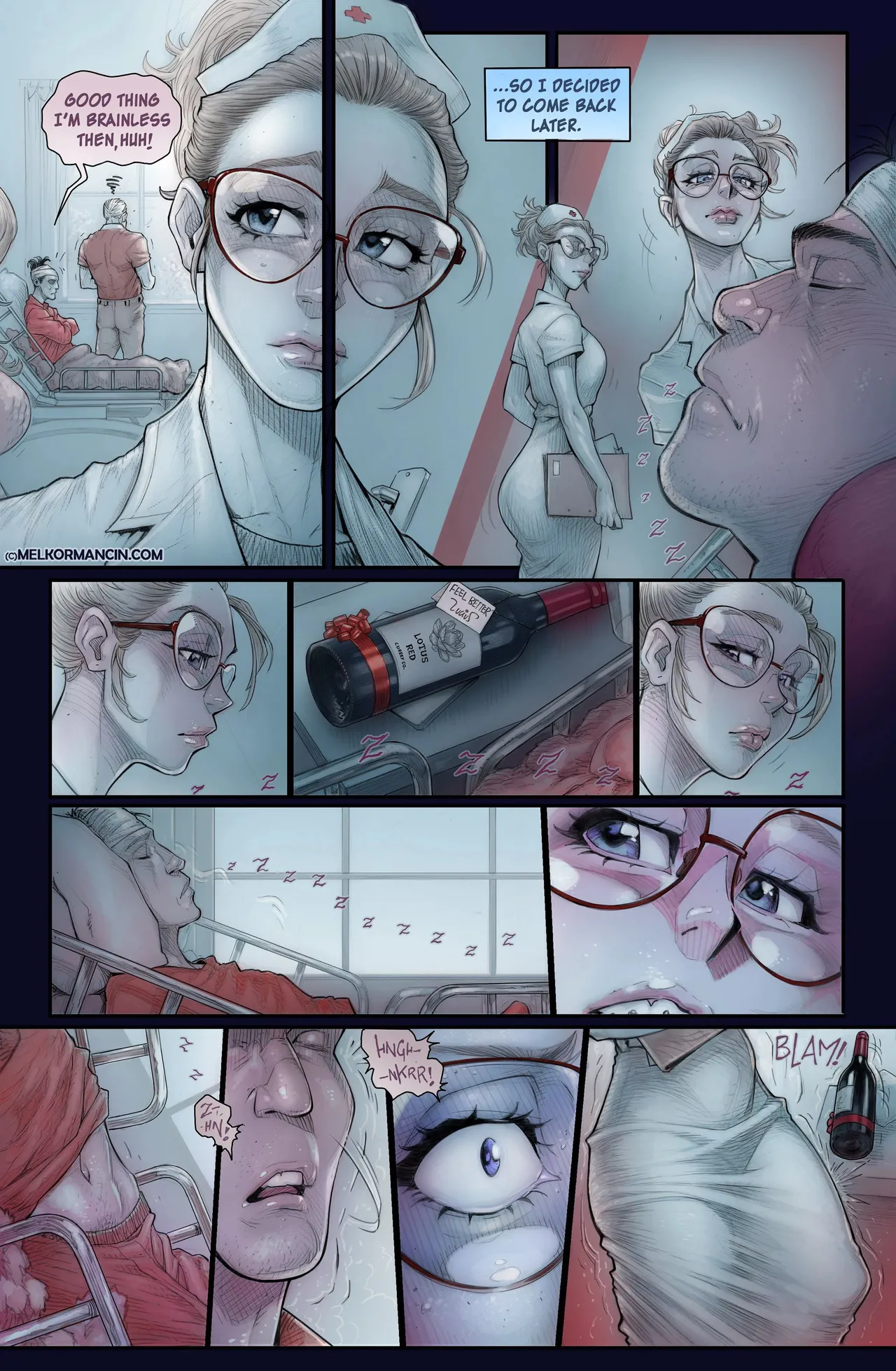 Nurse Morgan page 5 full