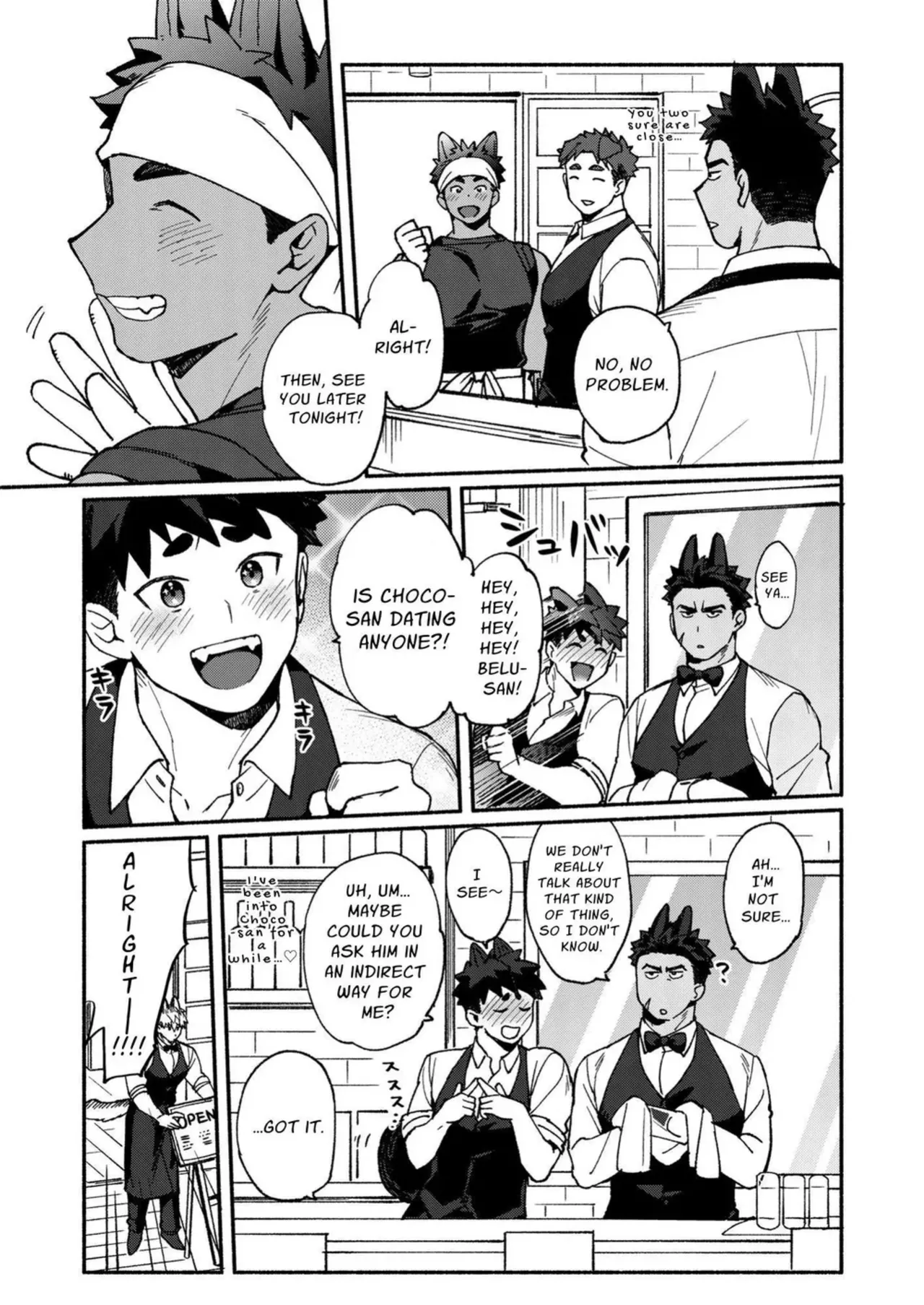 Belu, I'm Pretty Devoted, You Know! page 4 full