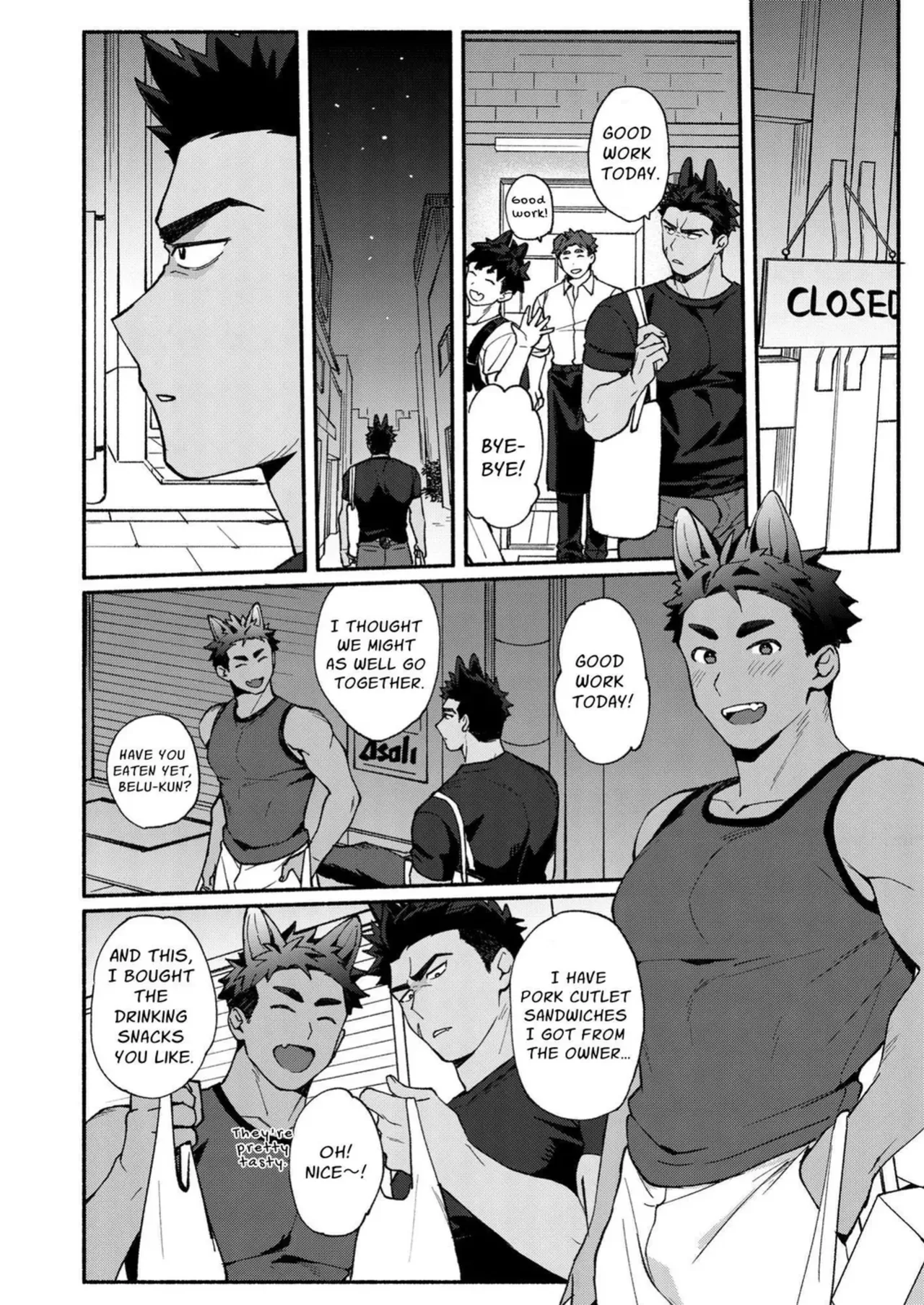 Belu, I'm Pretty Devoted, You Know! page 5 full