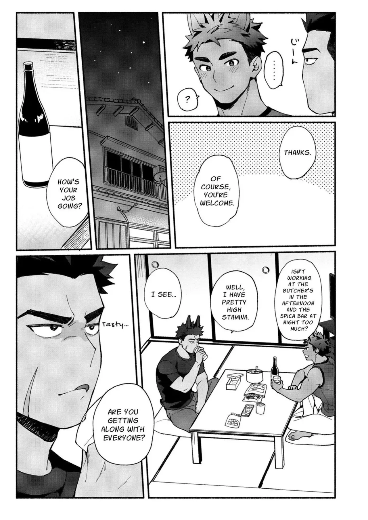 Belu, I'm Pretty Devoted, You Know! page 6 full