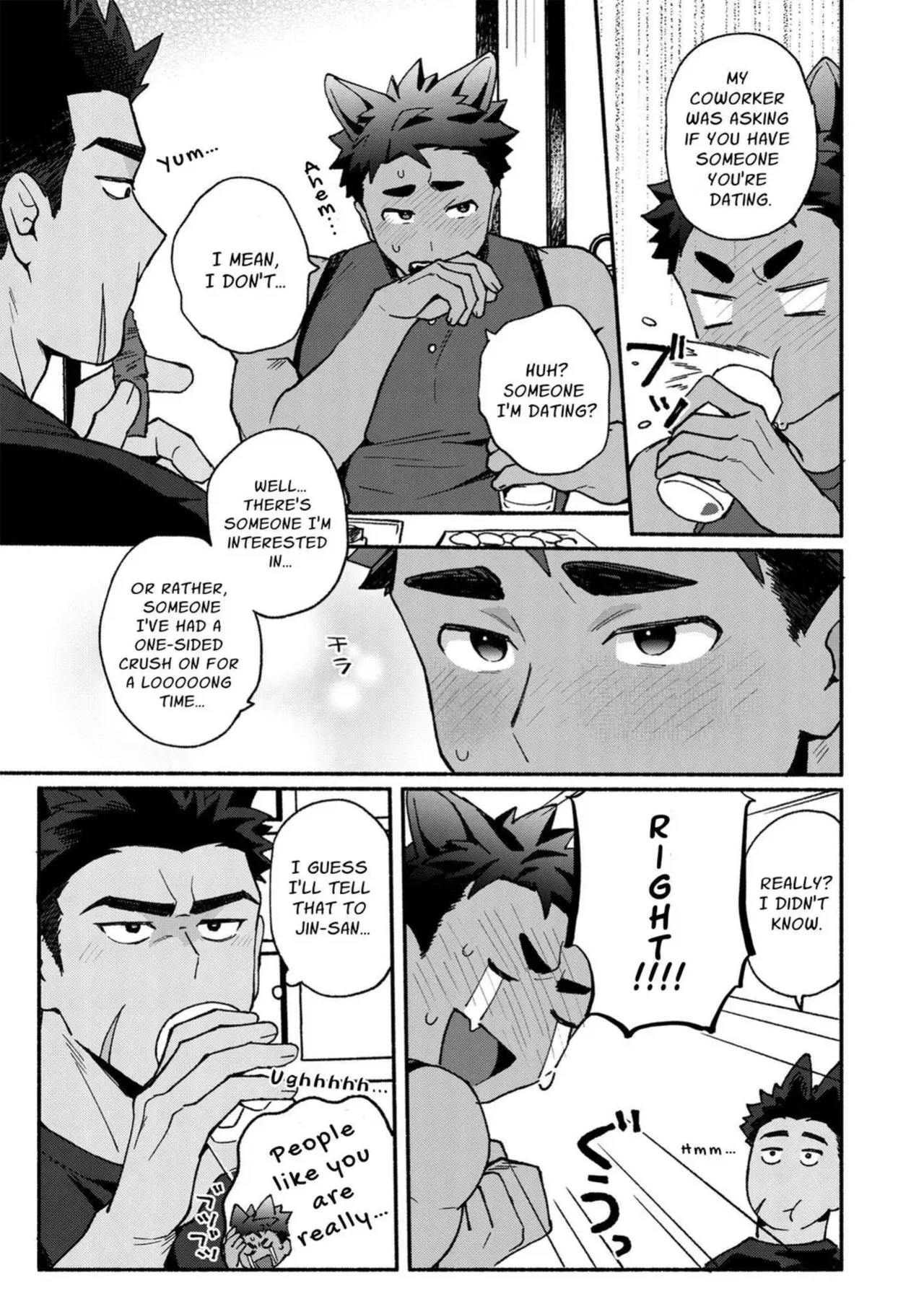 Belu, I'm Pretty Devoted, You Know! page 8 full