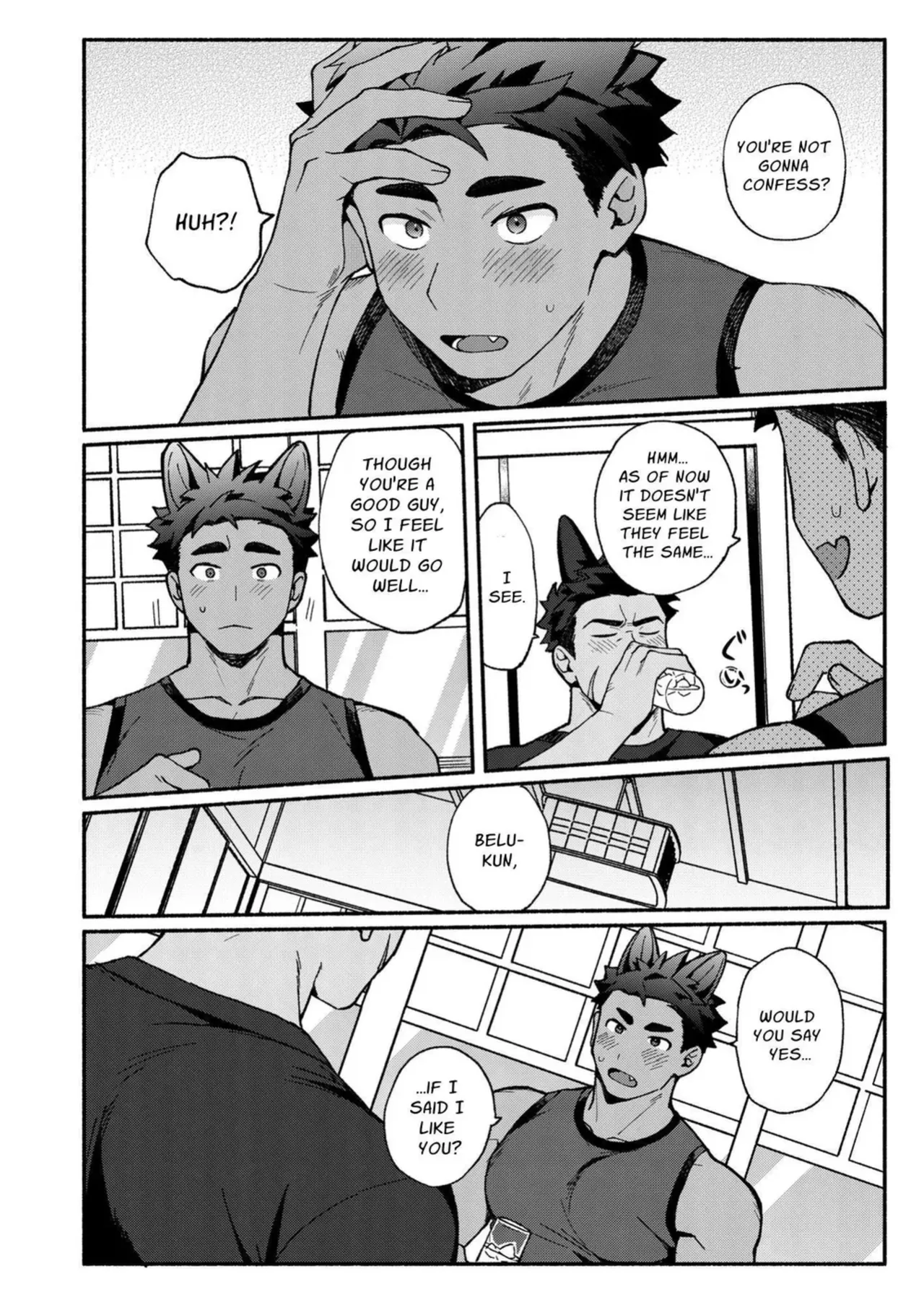 Belu, I'm Pretty Devoted, You Know! page 9 full