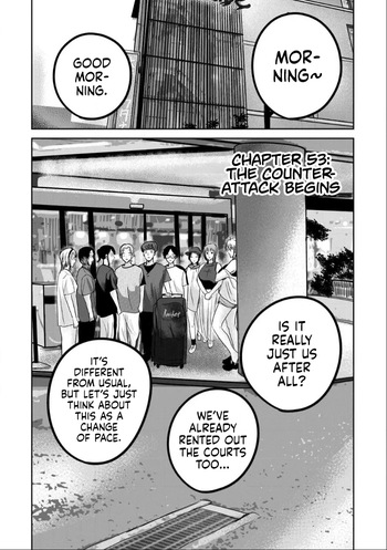 Ueno-kun wa Kaihatsu-zumi Dai 53 wa | Ueno-kun Has Been Developed Chapter 53 cover