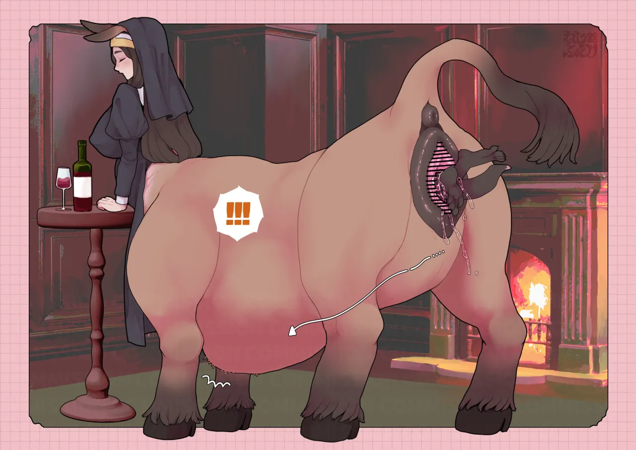 Centaur girl unbirth page 4 full