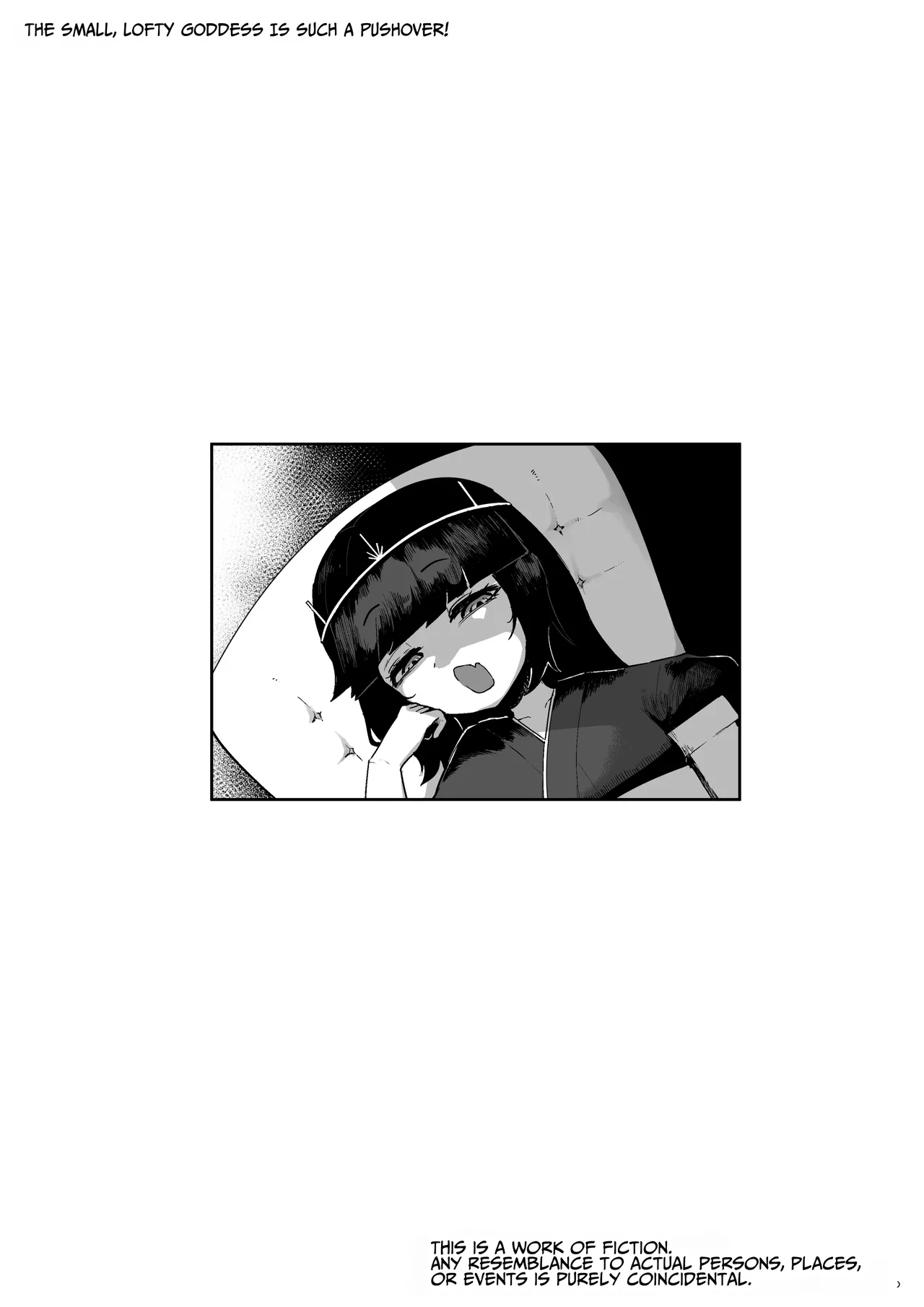 Chiisaku Kedakai Sokuochi Megami | The Small, Lofty Goddess is Such a Pushover! page 2 full