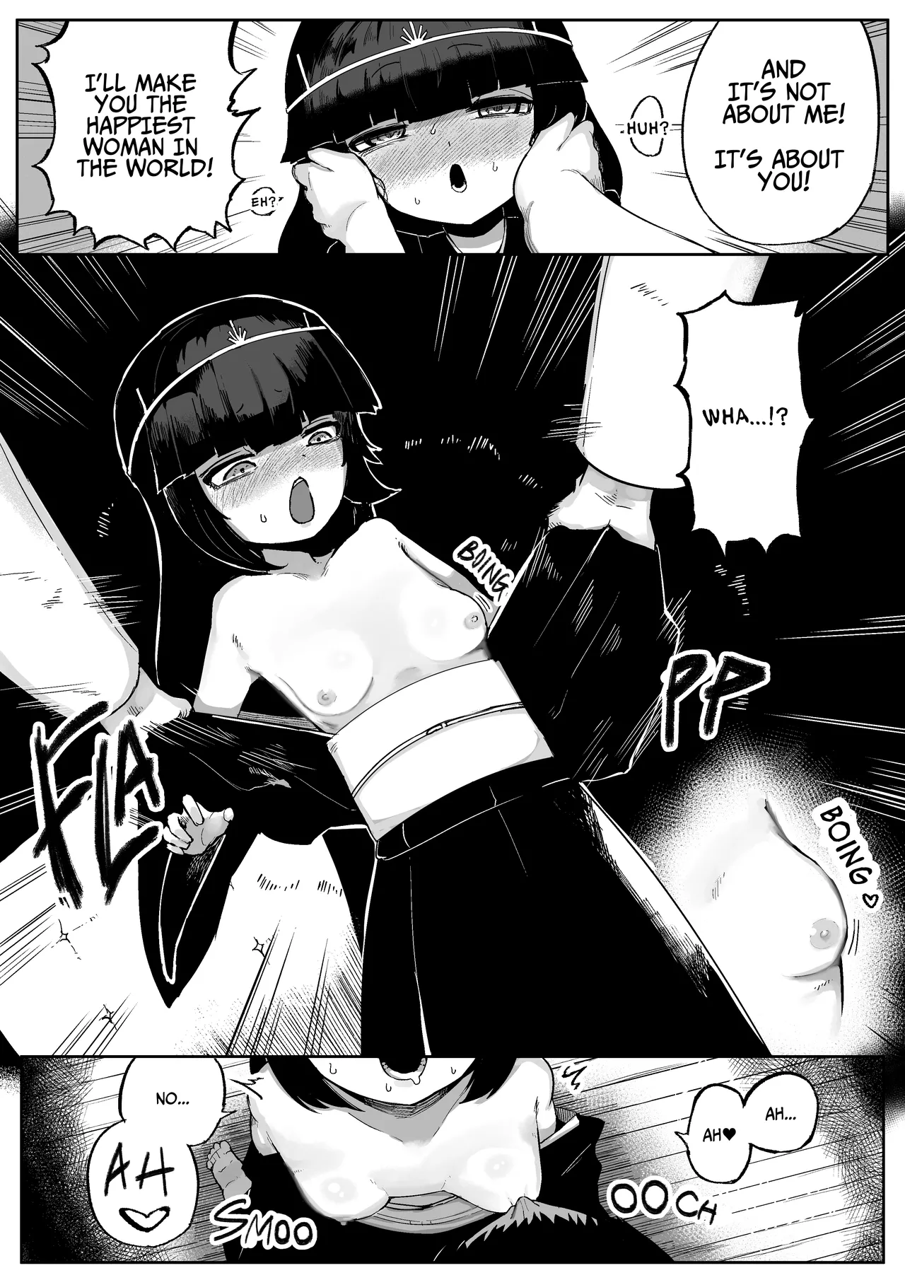 Chiisaku Kedakai Sokuochi Megami | The Small, Lofty Goddess is Such a Pushover! page 6 full