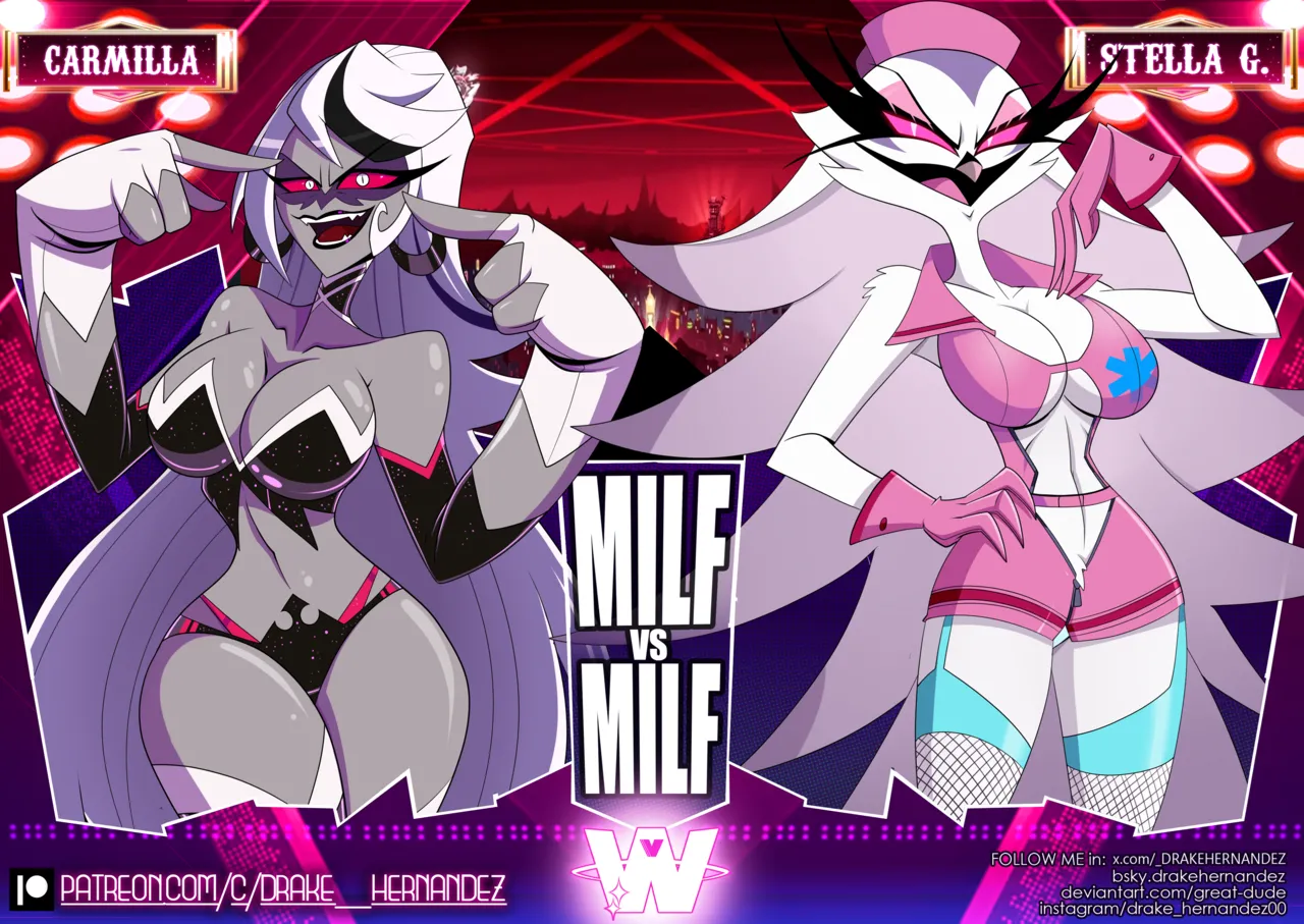 Wrestlingverse: Helluva vs Hazbin page 10 full