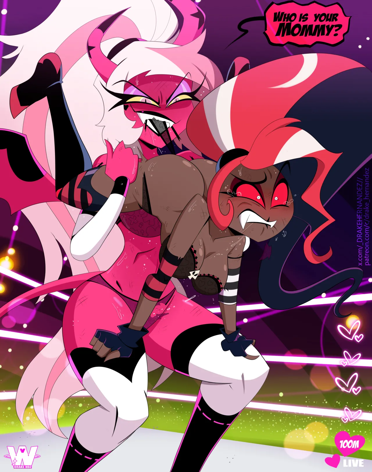 Wrestlingverse: Helluva vs Hazbin page 7 full