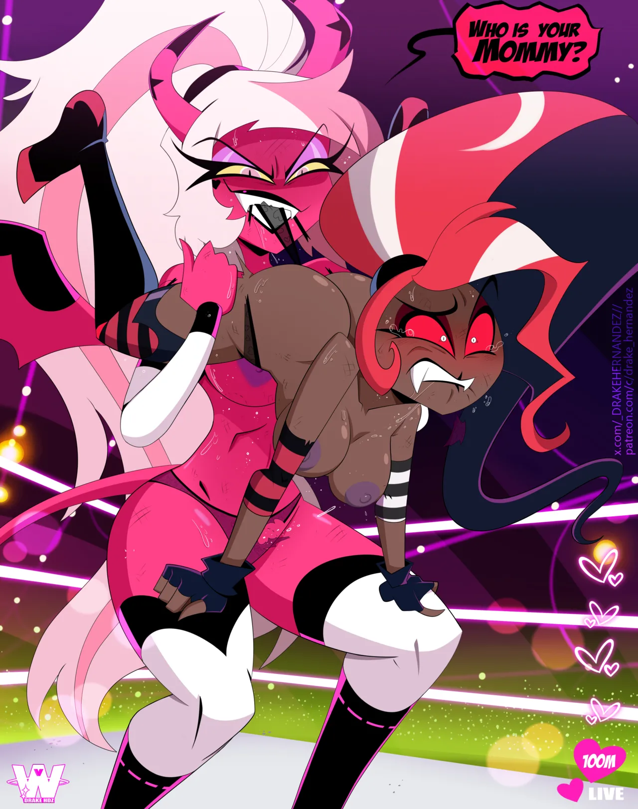 Wrestlingverse: Helluva vs Hazbin page 8 full