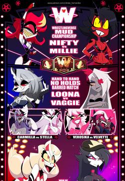 Wrestlingverse: Helluva vs Hazbin
