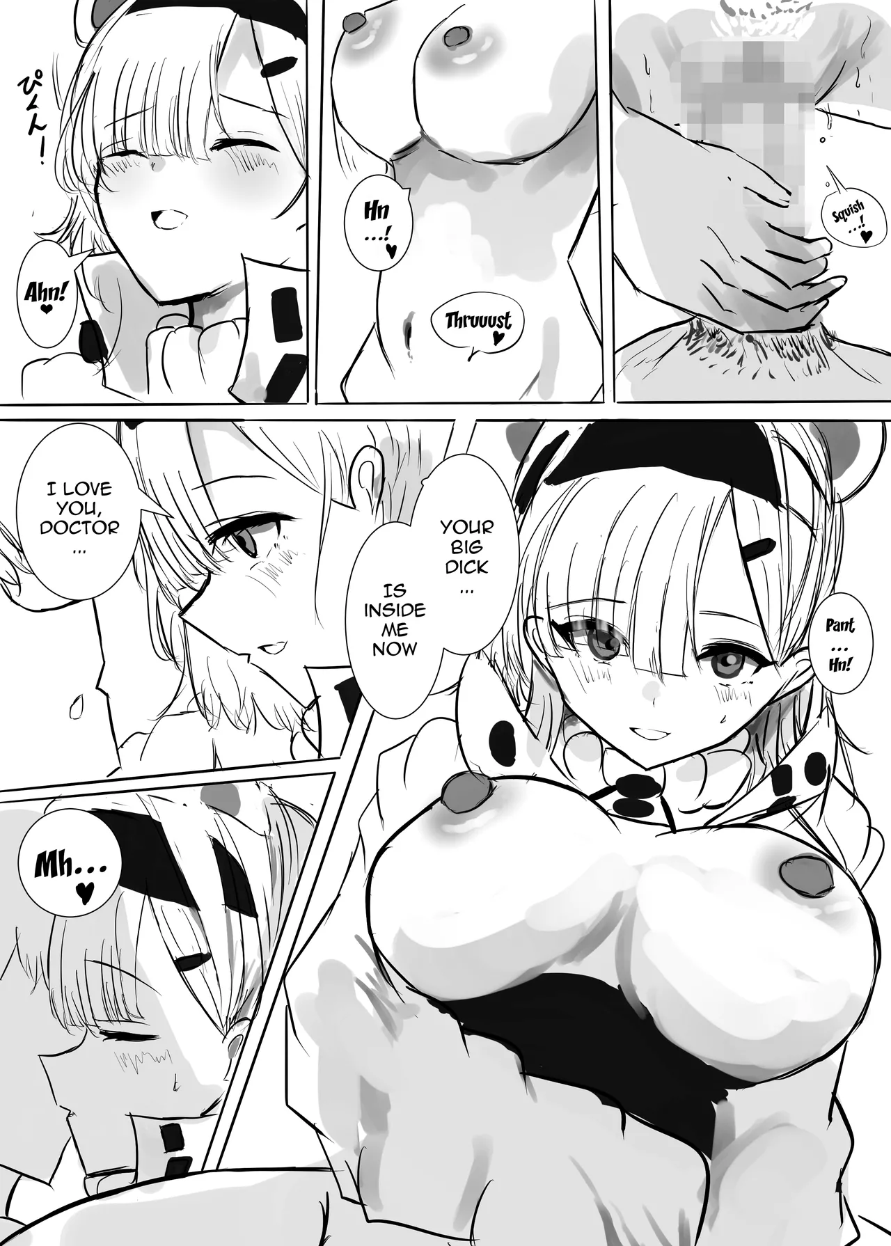 Aurora-chan to Karada Attame Ecchi o Suru Ohanashi  / Story About Doing Lewd Things With Aurora As She Warms My Body page 5 full