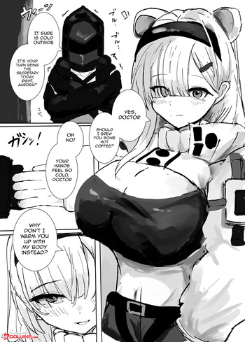 Aurora-chan to Karada Attame Ecchi o Suru Ohanashi  / Story About Doing Lewd Things With Aurora As She Warms My Body cover