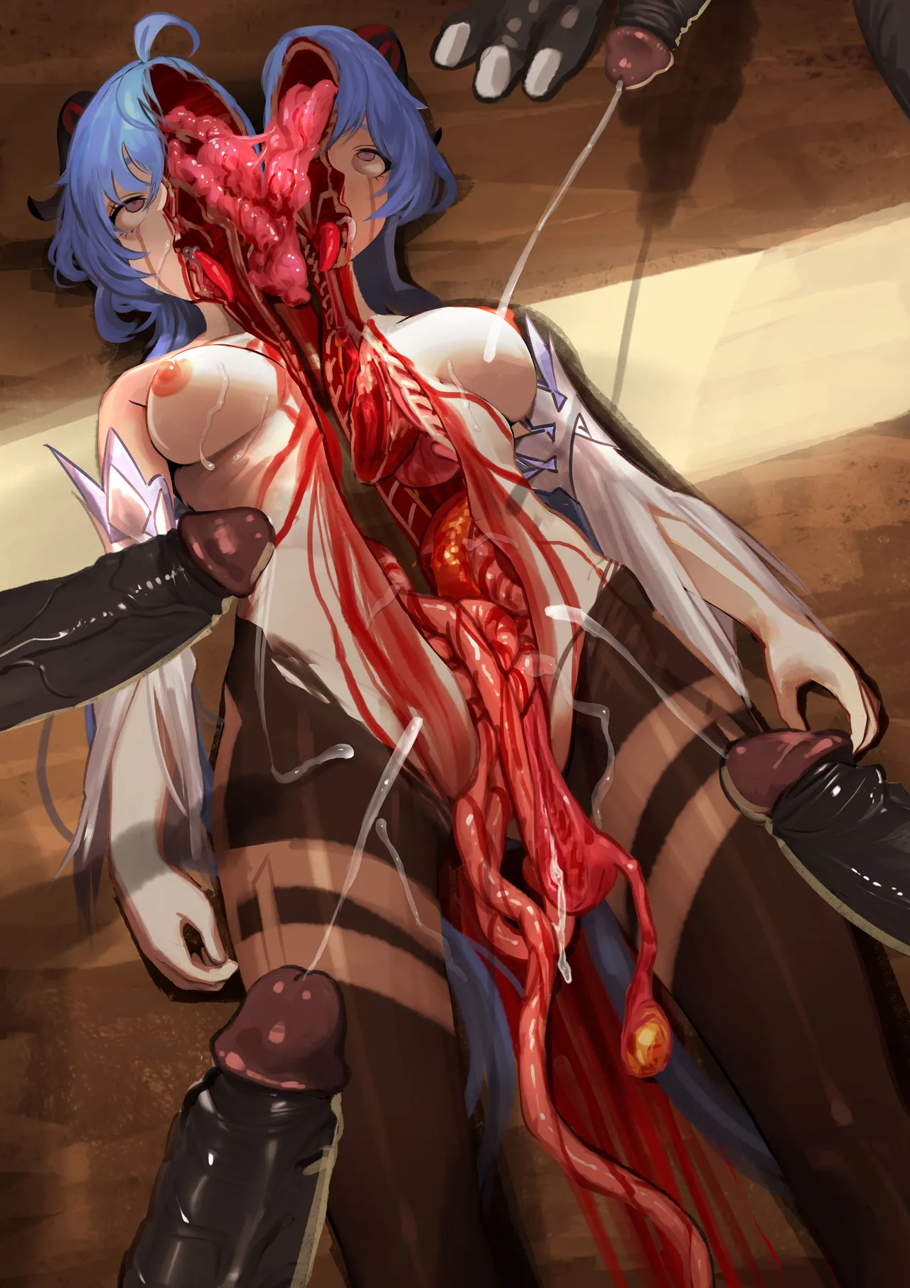 Ganyu R-18G collection page 6 full