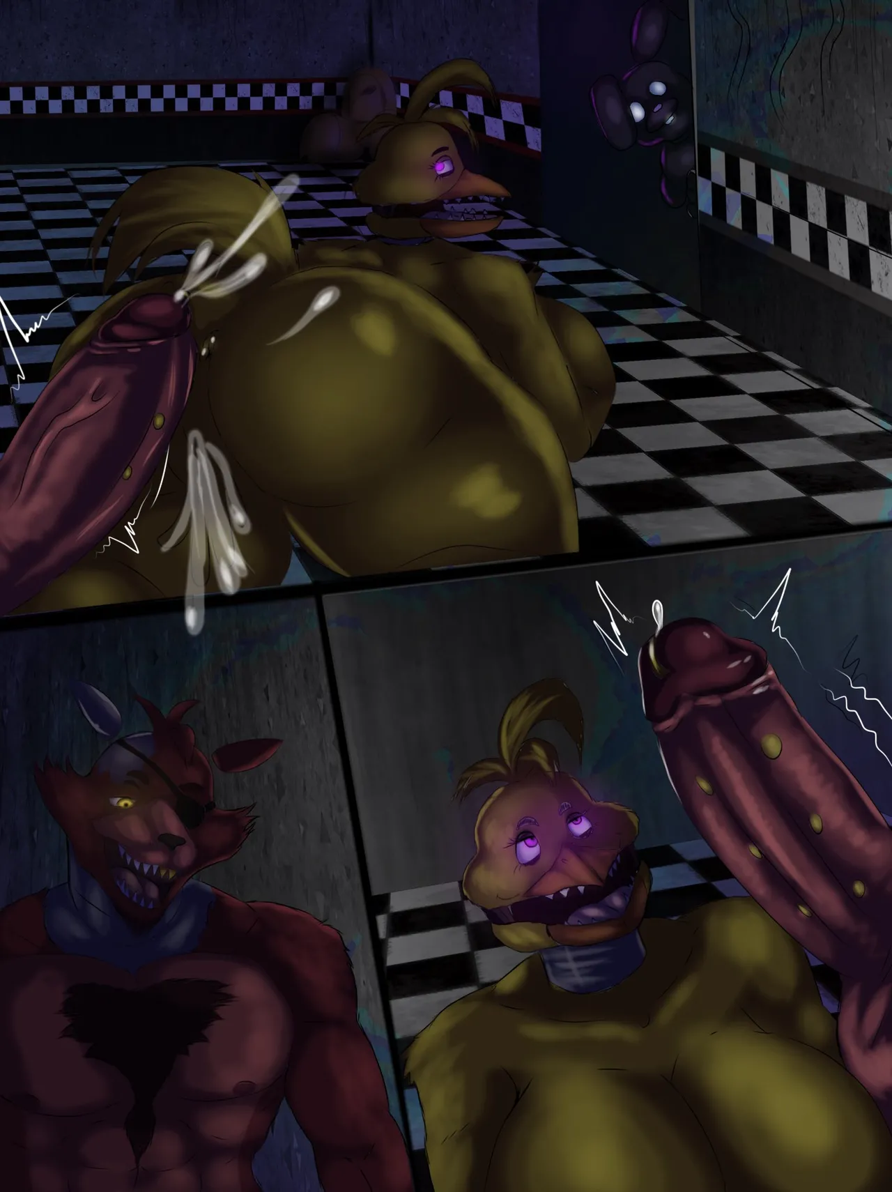 Foxy’s Filled Chicken page 3 full