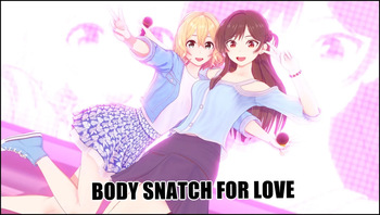 BODY SNATCH FOR LOVE cover