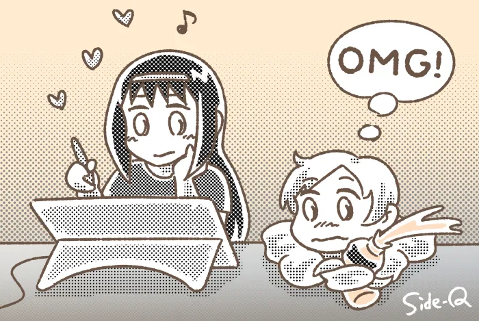 Artist:Side-Q（さいどきゅ～） page 2 full