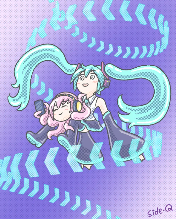 Artist:Side-Q（さいどきゅ～） page 3 full