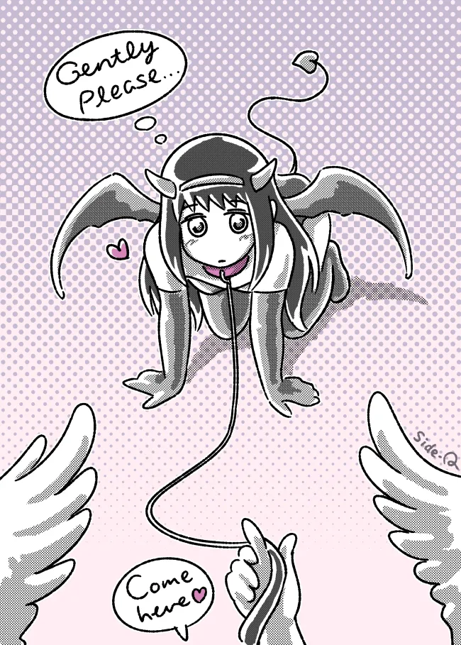 Artist:Side-Q（さいどきゅ～） page 8 full