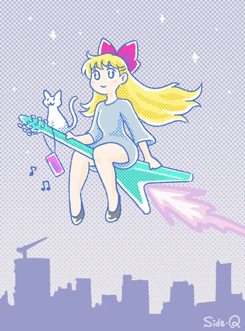 Artist:Side-Q（さいどきゅ～） cover