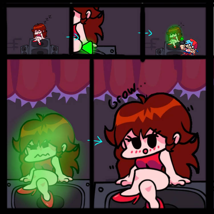 Boyfriends Crystals Chapter 1 old old fnf page 1 full