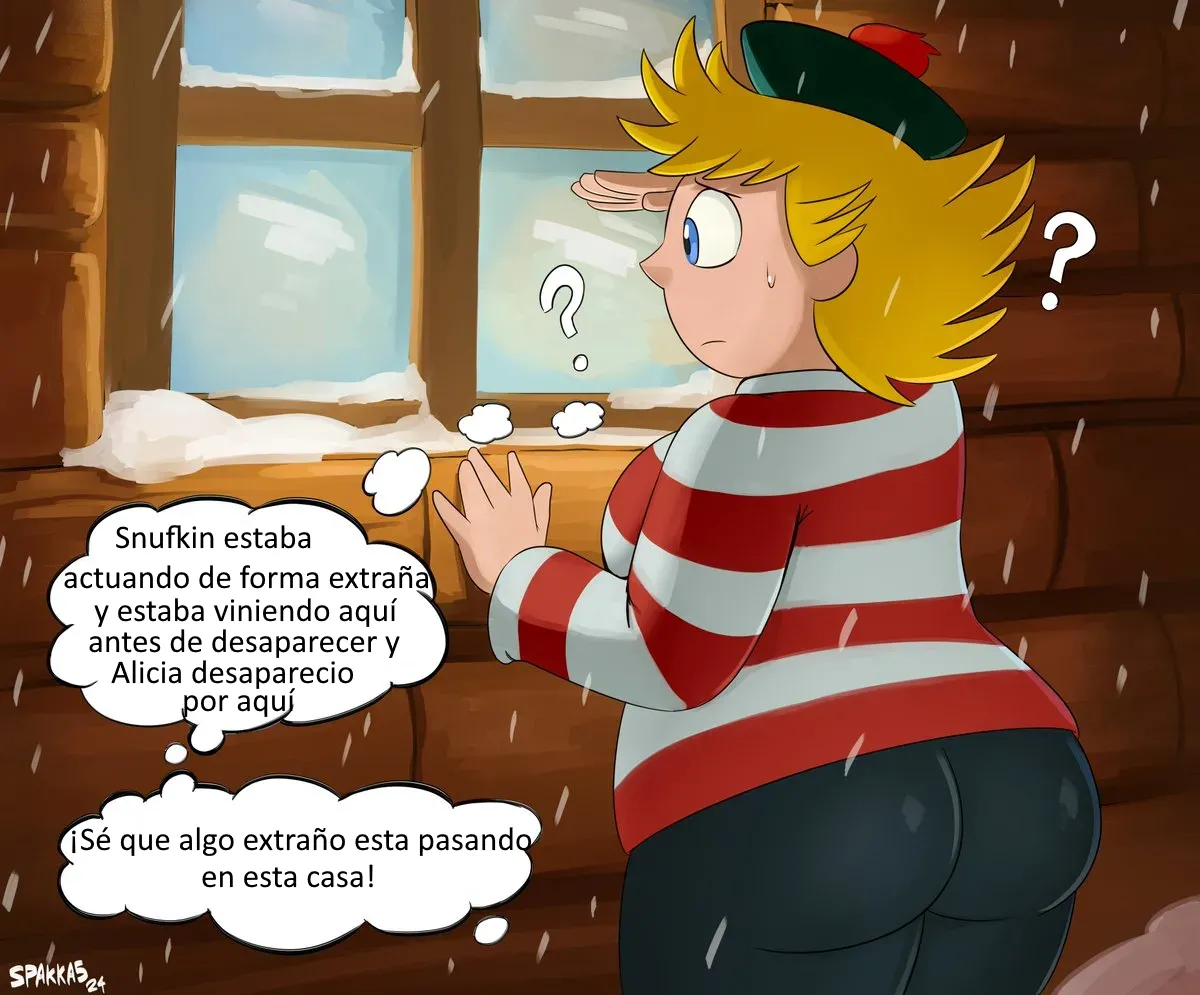 Snufkin Gets Futajonked page 9 full