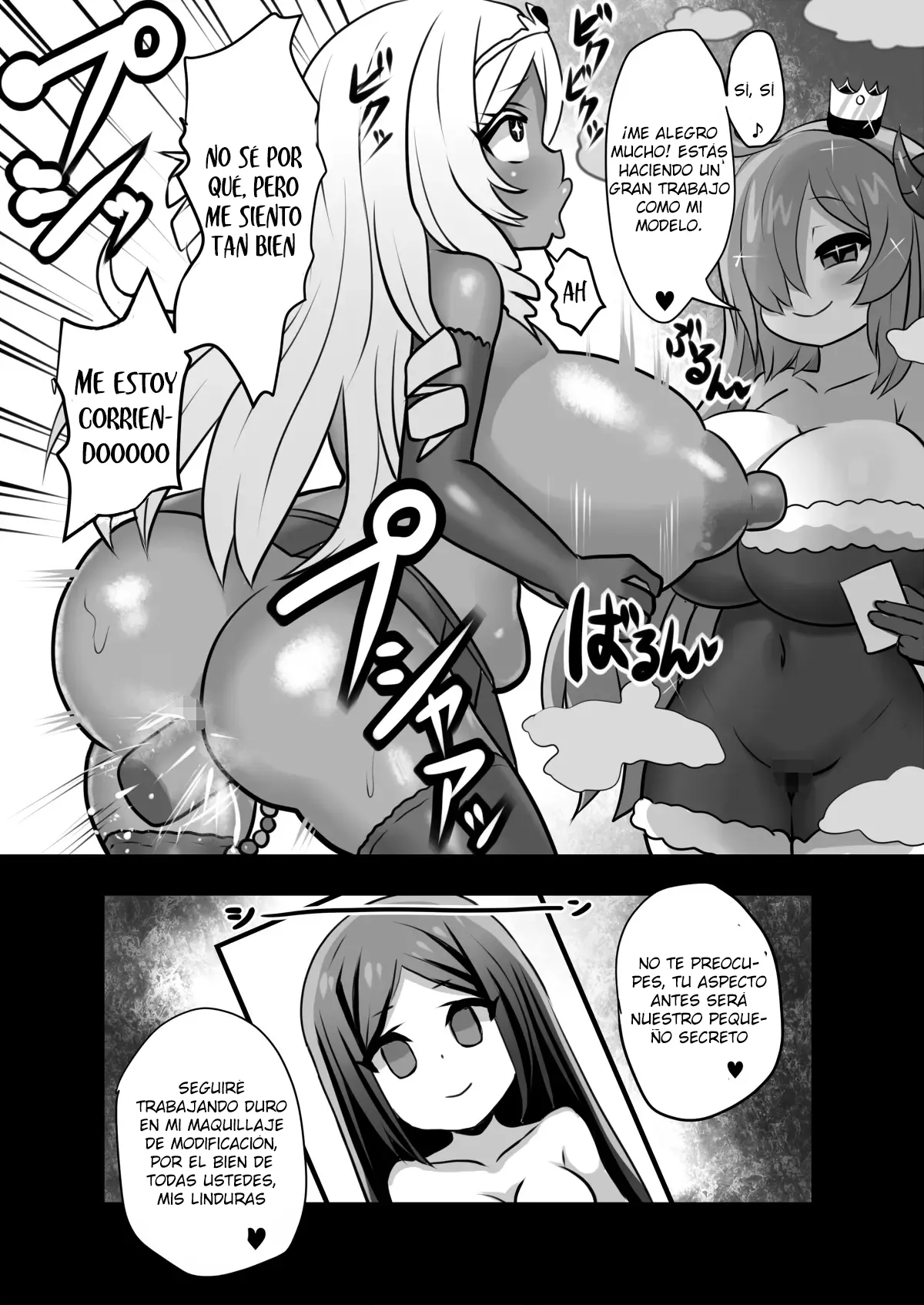 Sennou Kaizouhei to Naru Senshi-tachi｜Convirtiendo a unas Guerreras en Soldados con el Cerebro Lavado page 10 full