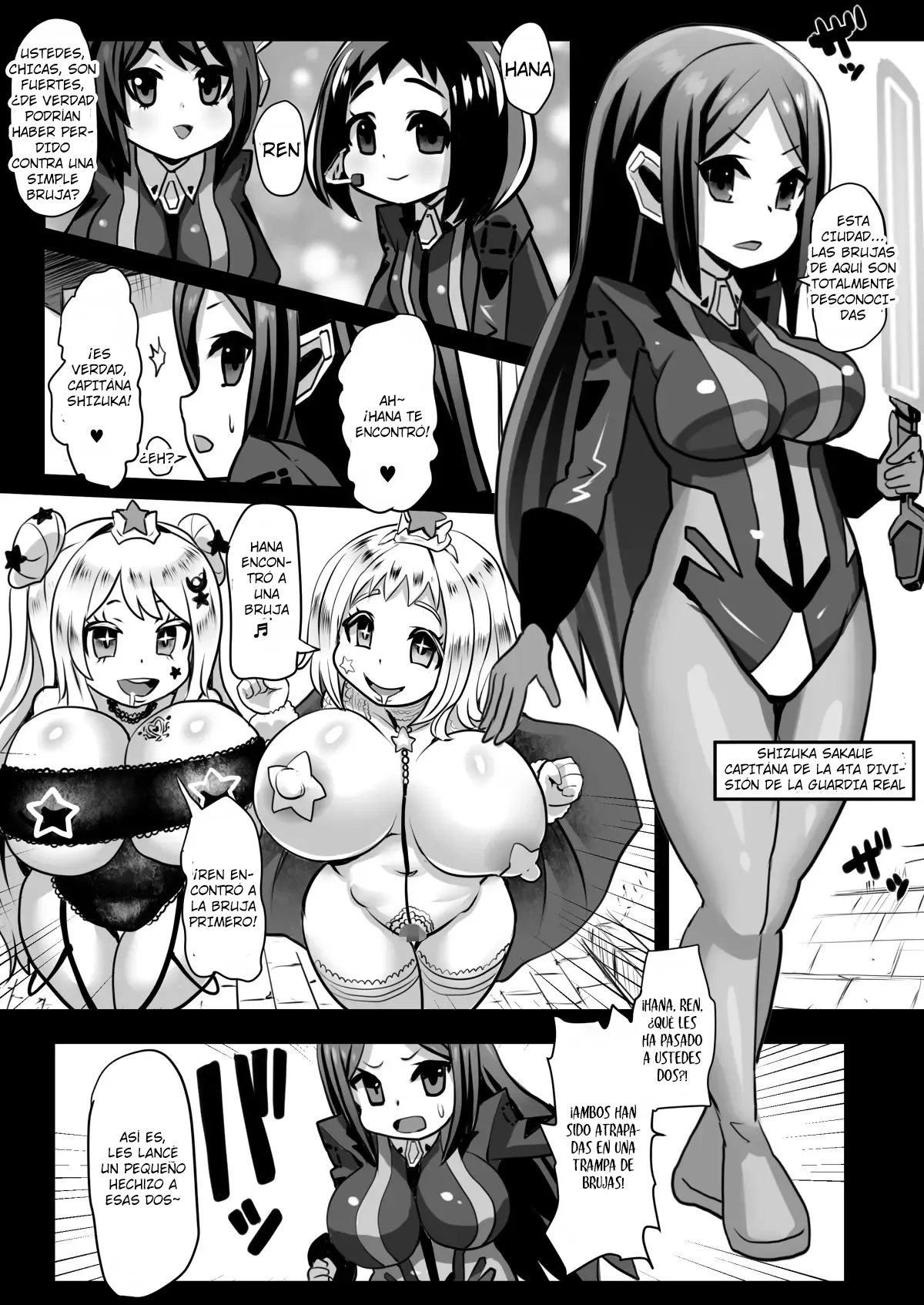 Sennou Kaizouhei to Naru Senshi-tachi｜Convirtiendo a unas Guerreras en Soldados con el Cerebro Lavado page 3 full