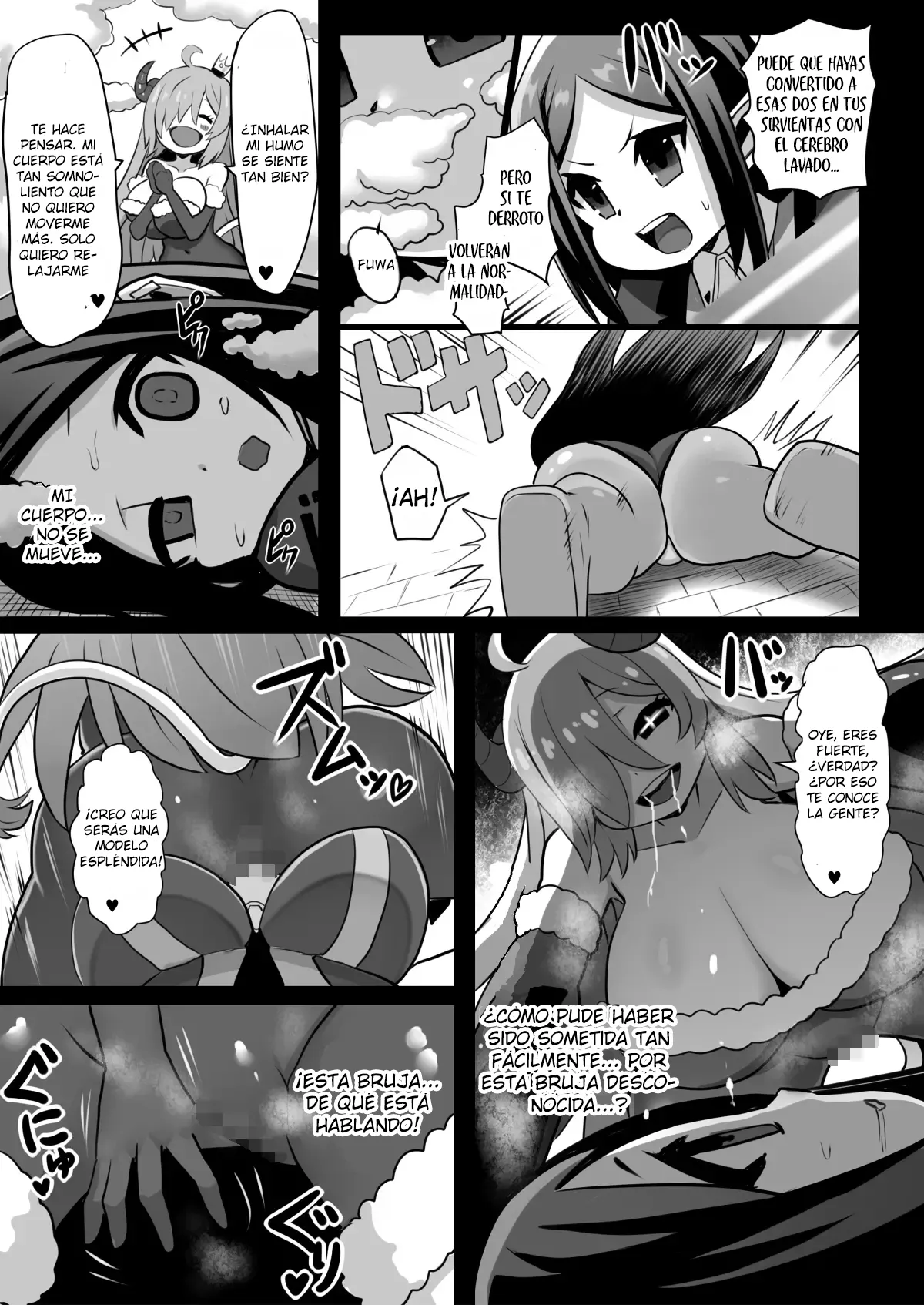 Sennou Kaizouhei to Naru Senshi-tachi｜Convirtiendo a unas Guerreras en Soldados con el Cerebro Lavado page 5 full