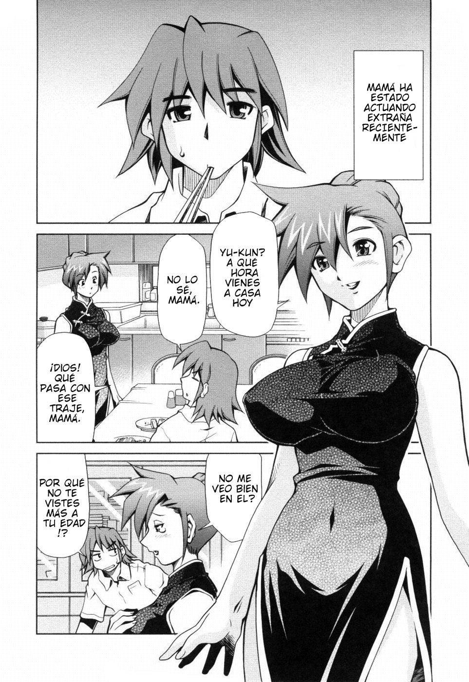 Inbo Kyouiku Nisshi - Indecent Mother Sex Diary page 9 full
