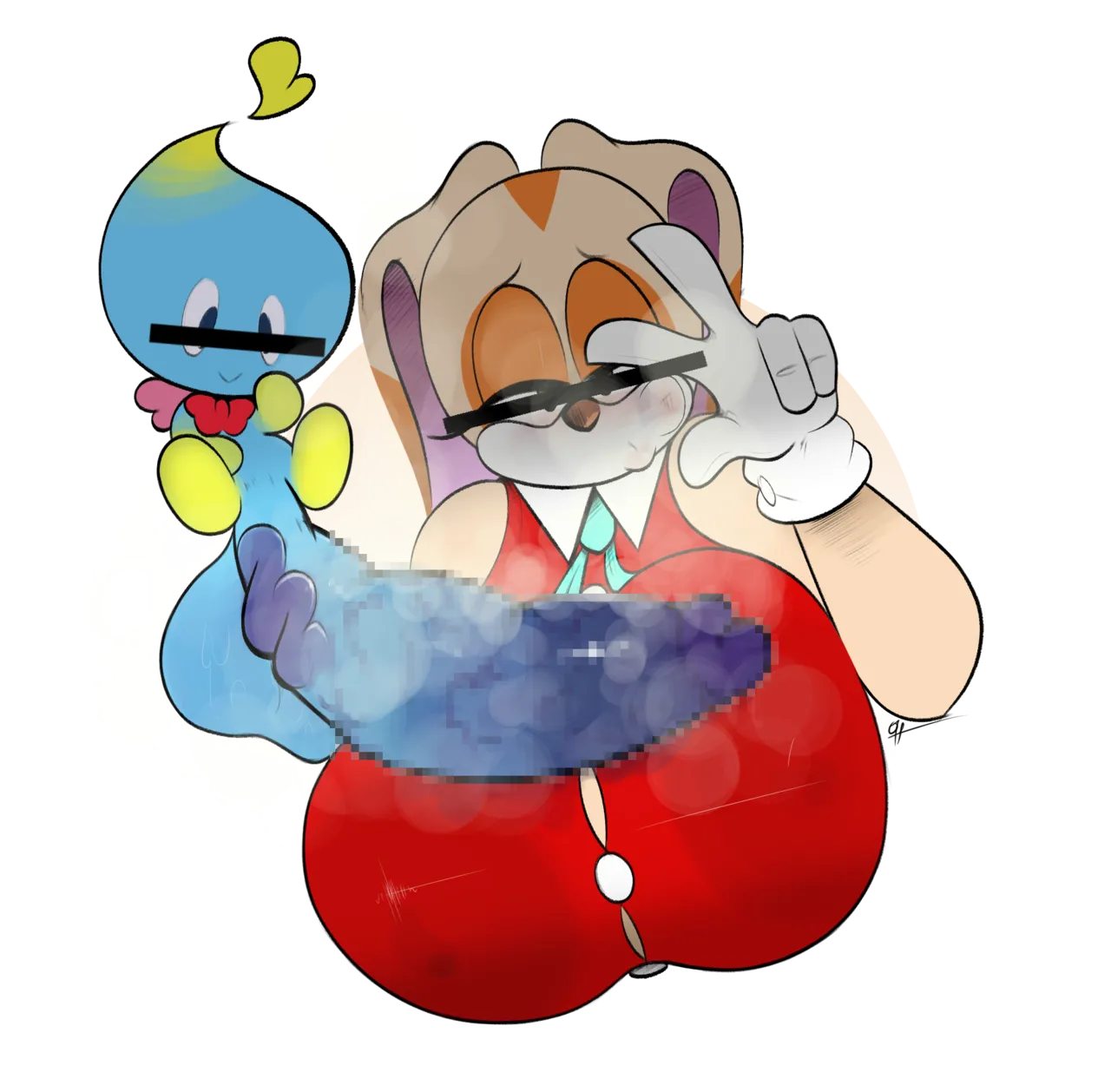 Useless Censoring is Hot feat. Cream and Cheese page 5 full