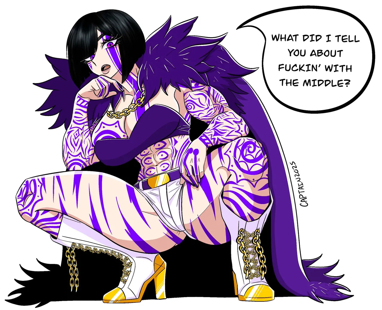 Artist:BigSisterLex  Lex Talionia page 1 full