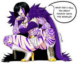 Artist:BigSisterLex  Lex Talionia