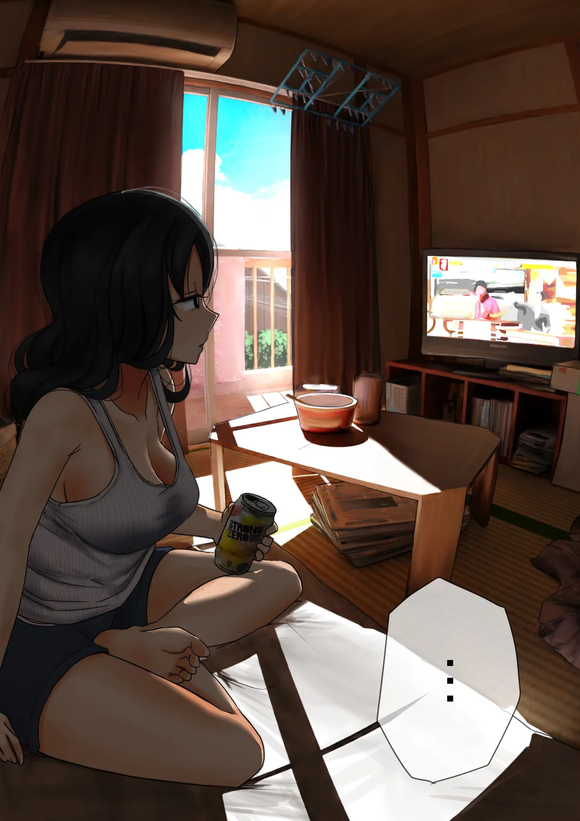 Woman in the Rundown Apartment page 4 full