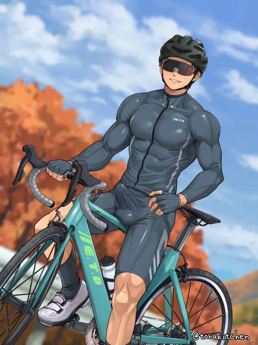 ロードバイクお兄さん page 3 full