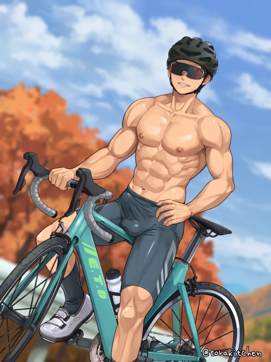 ロードバイクお兄さん page 7 full