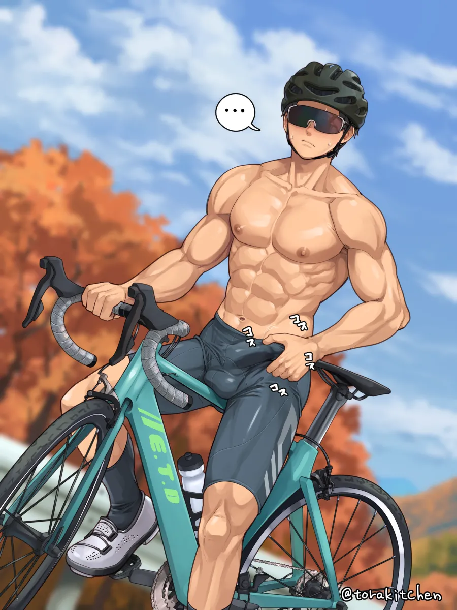 ロードバイクお兄さん page 8 full