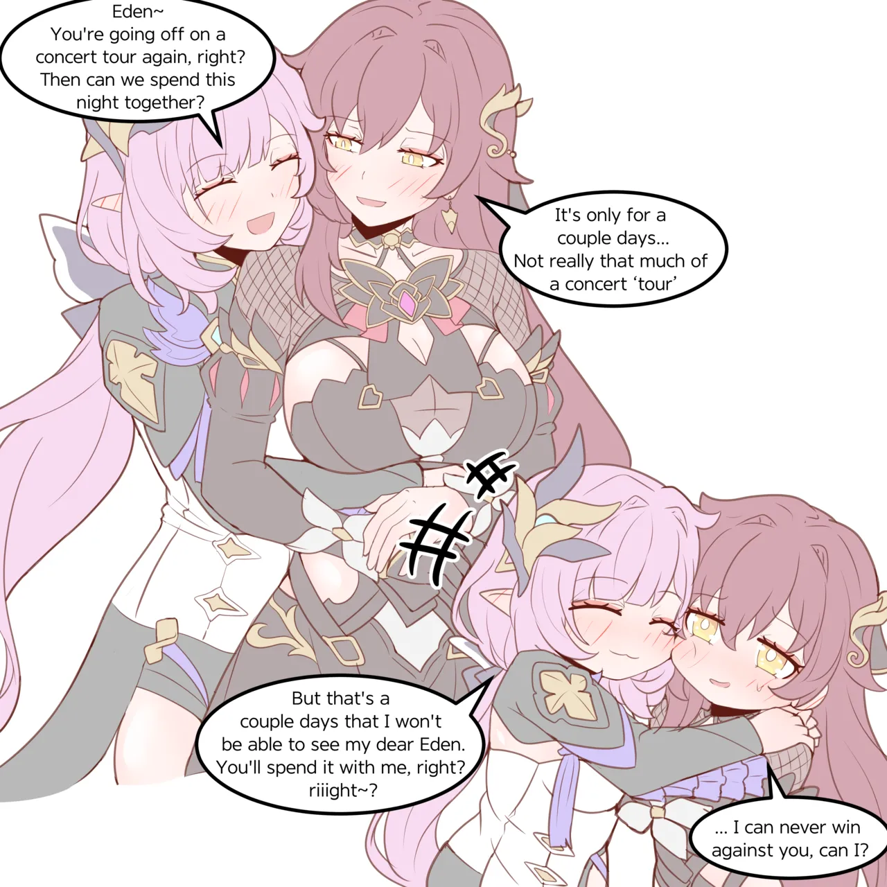 Eden &amp; Elysia page 1 full