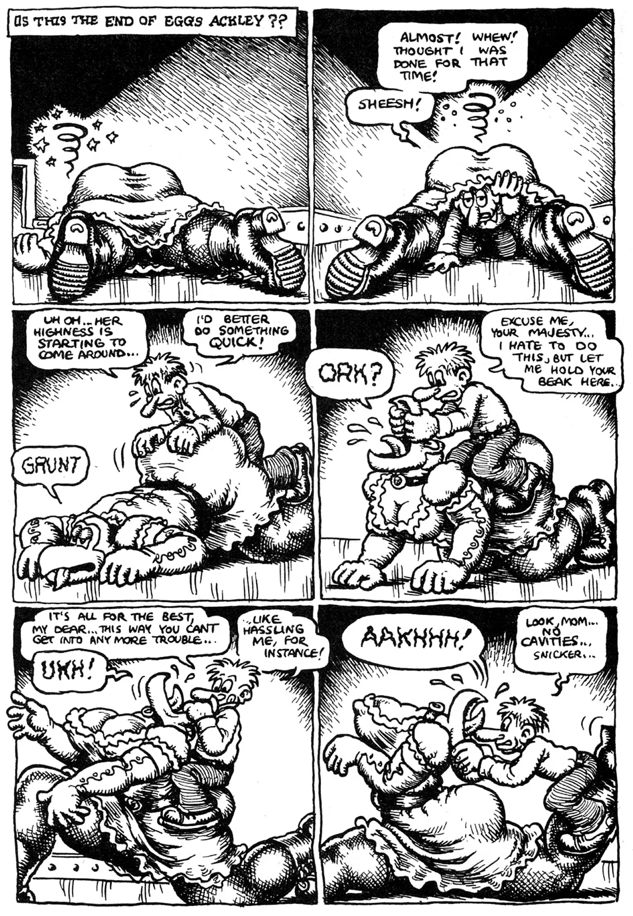 Robert Crumb - Big Ass Comics 02 page 10 full