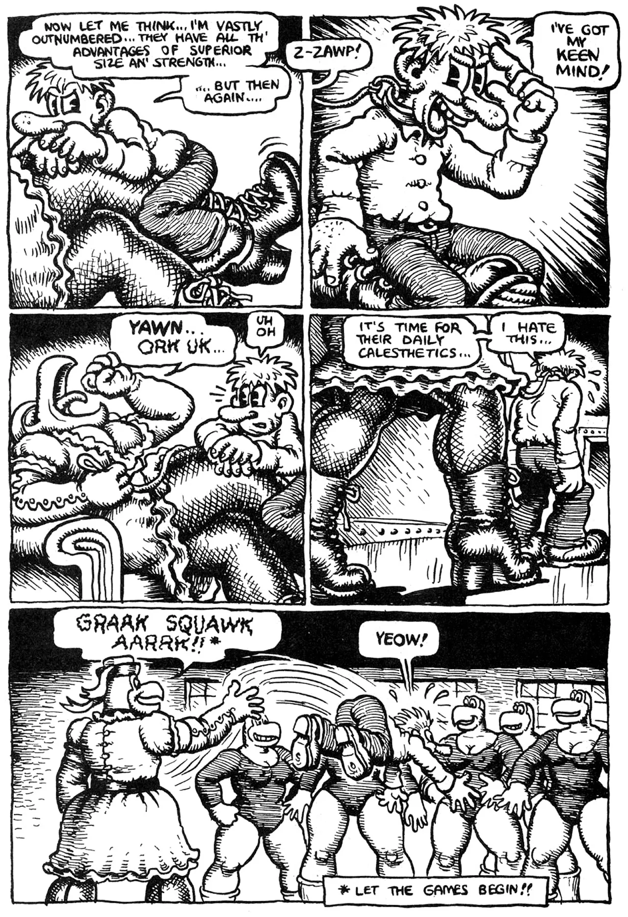 Robert Crumb - Big Ass Comics 02 page 4 full