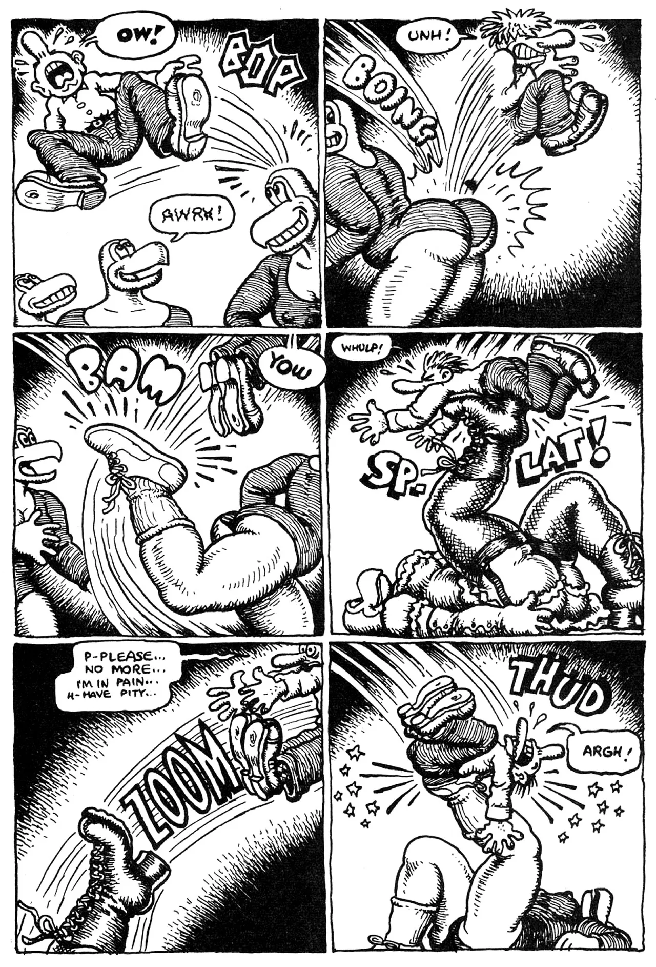 Robert Crumb - Big Ass Comics 02 page 5 full