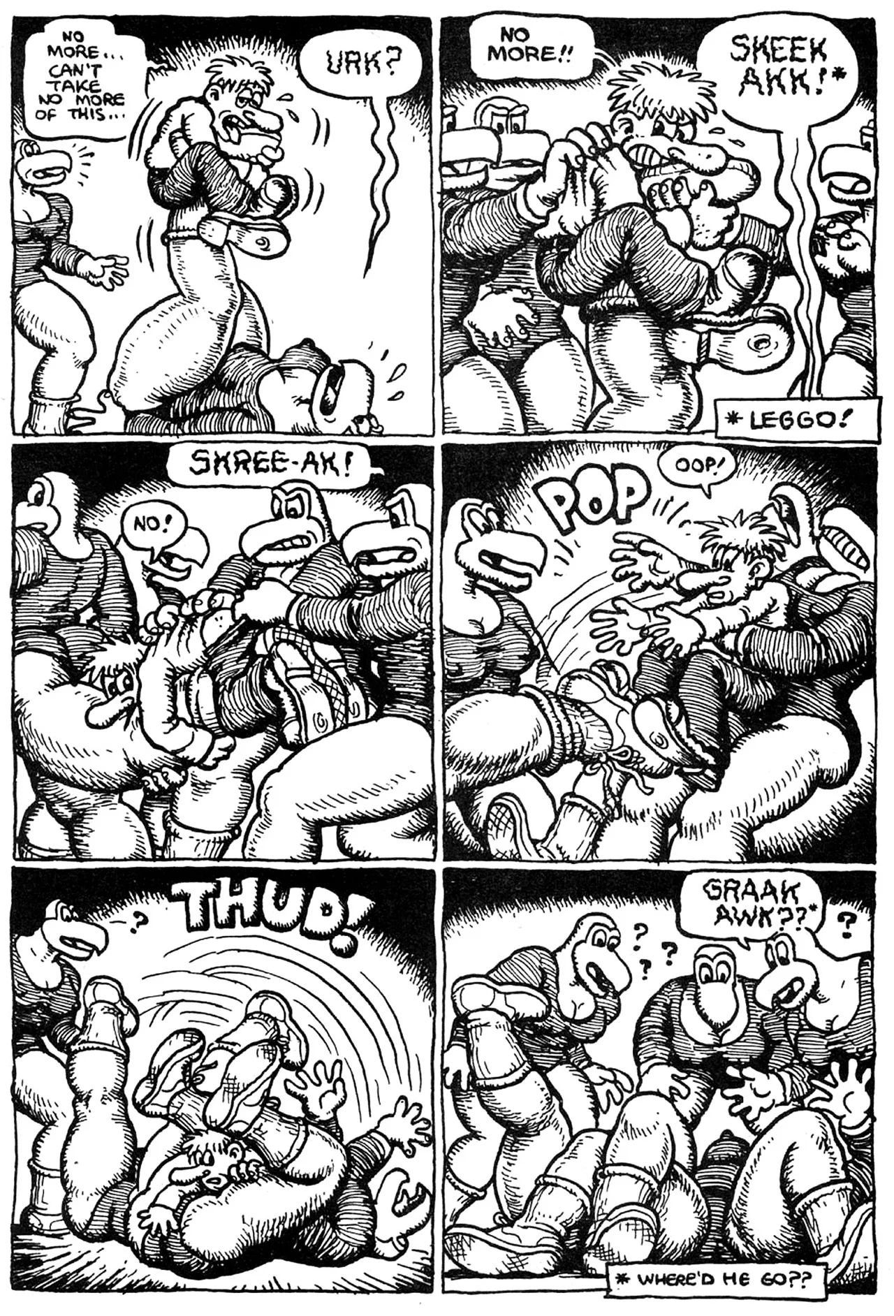 Robert Crumb - Big Ass Comics 02 page 6 full