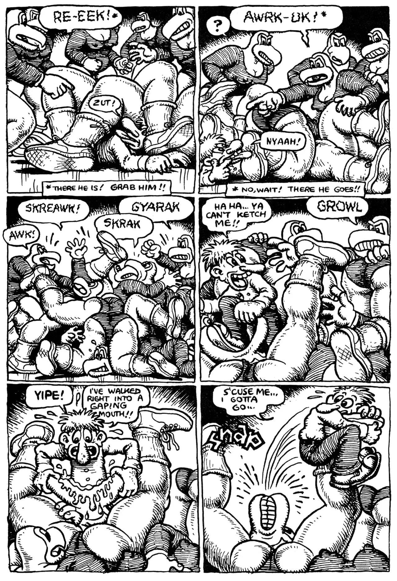 Robert Crumb - Big Ass Comics 02 page 7 full