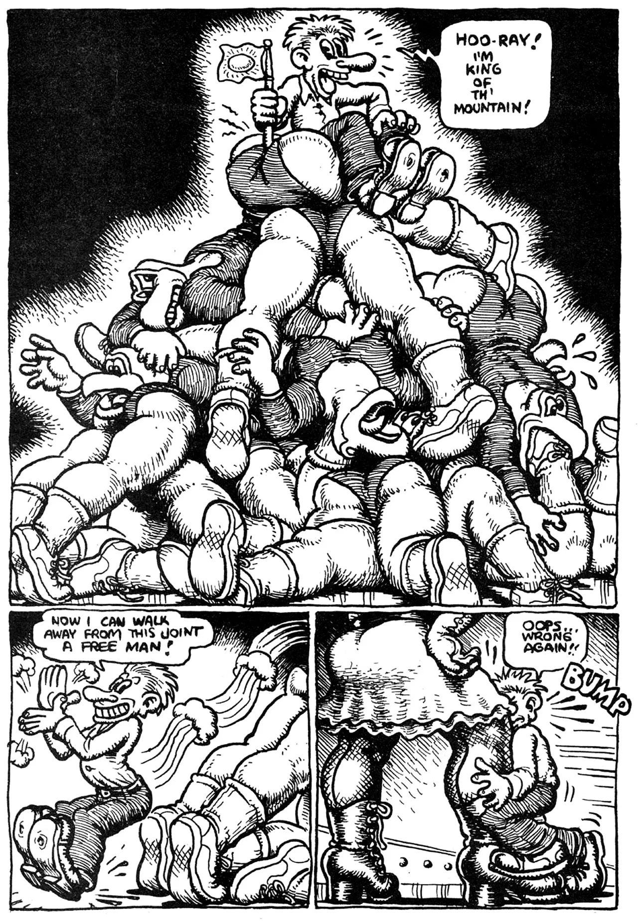 Robert Crumb - Big Ass Comics 02 page 8 full