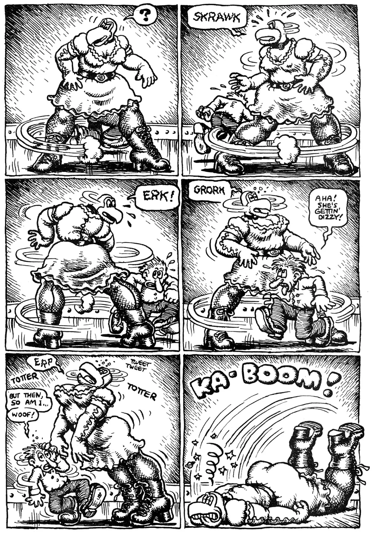 Robert Crumb - Big Ass Comics 02 page 9 full