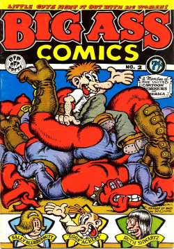 Robert Crumb - Big Ass Comics 02